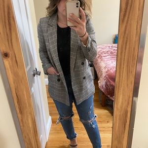 Boyfriend blazer